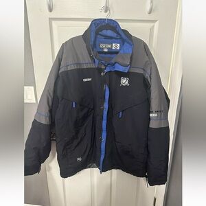 NHL Hockey Mens Tampa Bay Lightning CCM Center Ice Lined Winter Jacket XXL